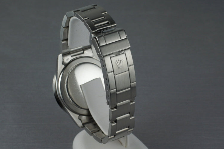 1979 Rolex Submariner 5513 Mark I Maxi Dial