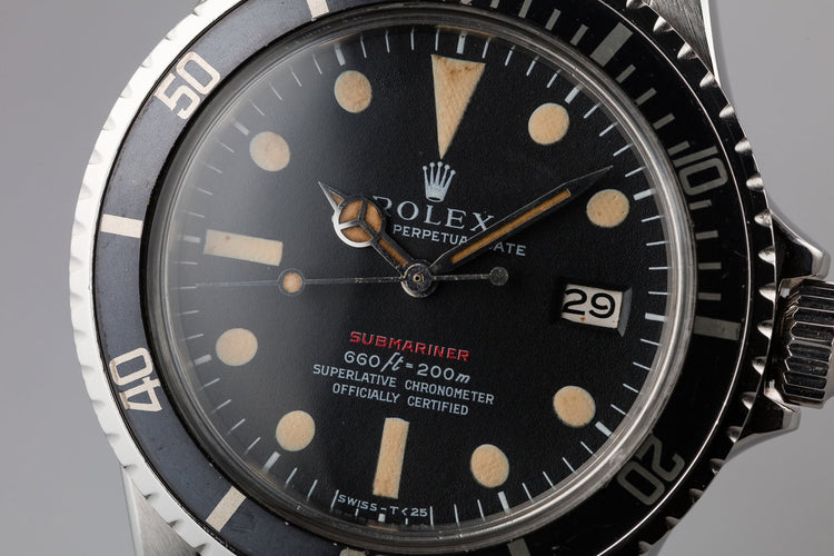 1971 Rolex Red Submariner 1680