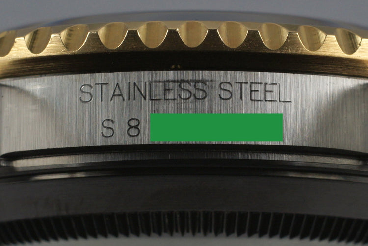 1994 Two Tone Submariner 16613