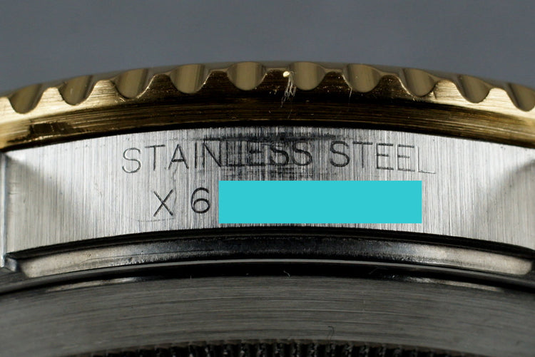 1991 Rolex Two Tone Submariner 16613