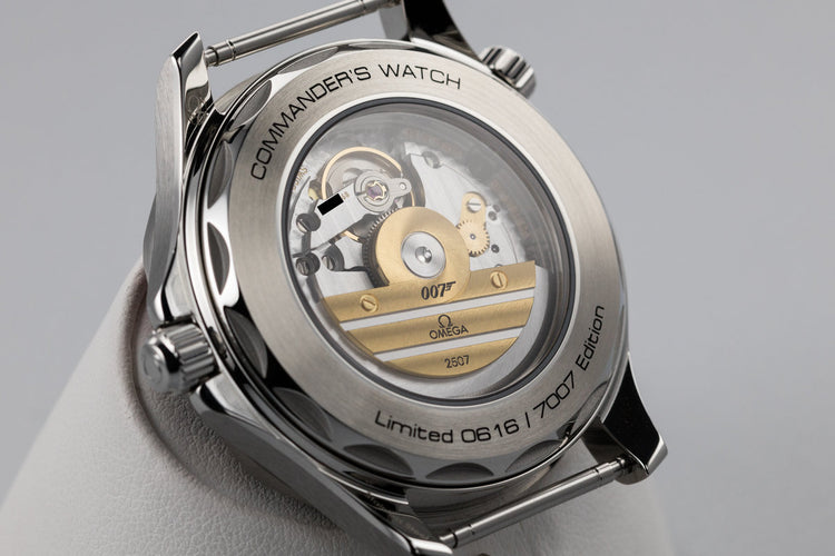 2017 Omega Seamaster Professional 21232412004001 "007 Commander" Edition