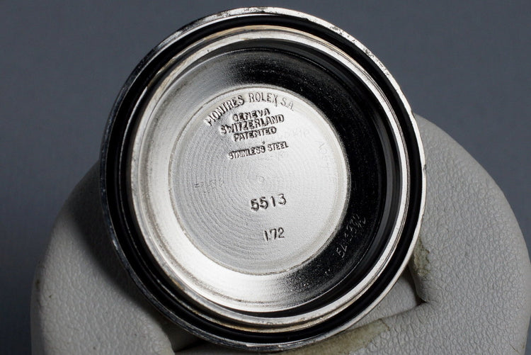 1972 Rolex Submariner 5513