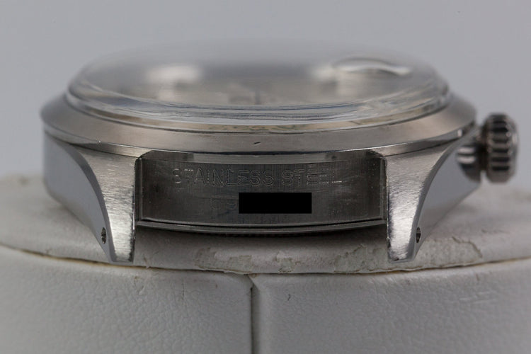 1974 Tudor "Jumbo" Date-Day 7017/0 Silver 1974 Cotton Bowl Classic Dial