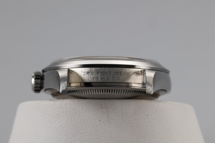 2009 Rolex Explorer I 114270