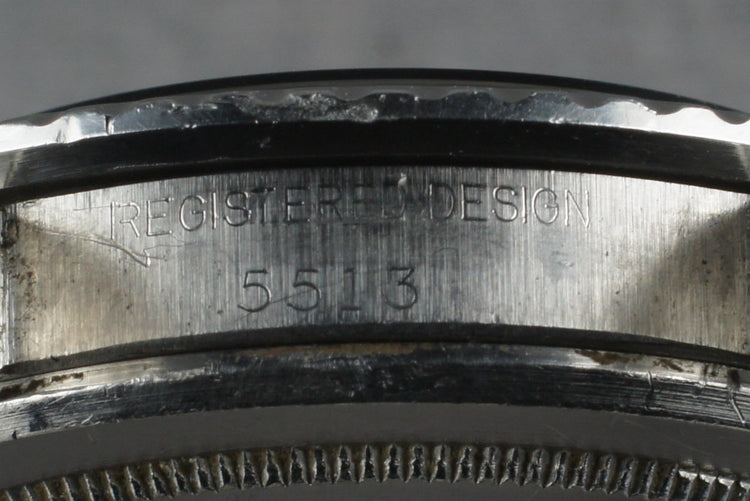 1967 Rolex Submariner 5513 Meters First