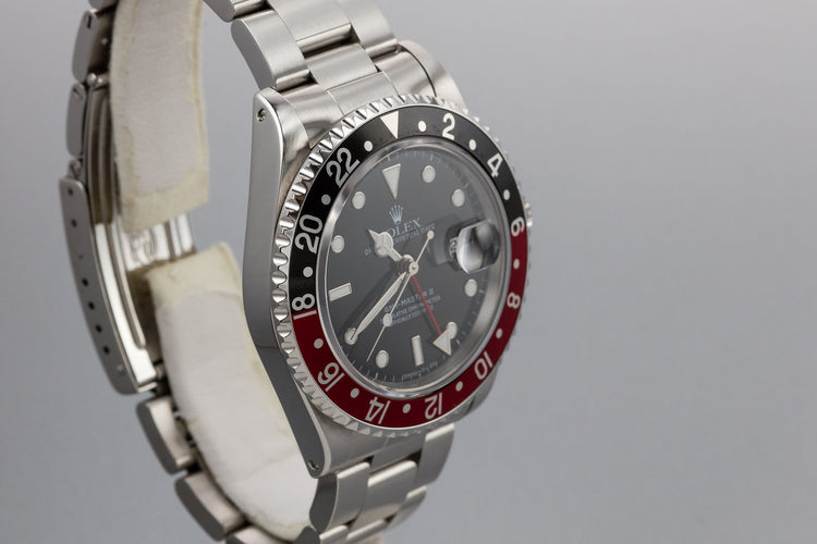 1993 Rolex GMT-Master II 16710 "Coke" with Box and Papers