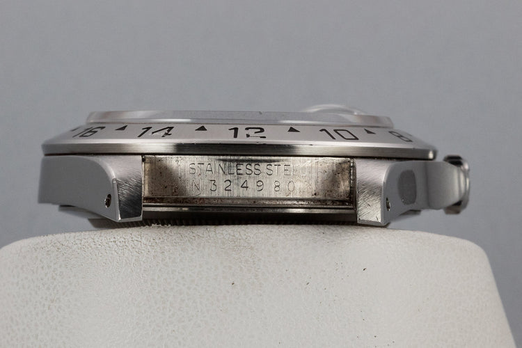 1991 Rolex Explorer II 16570 White Dial