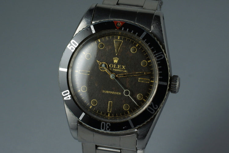 1954 Rolex Submariner 6205 Red Triangle