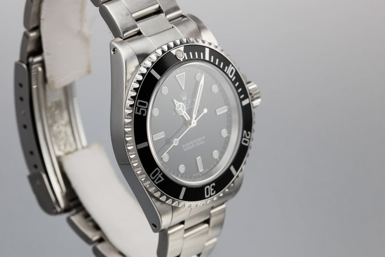 2000 Rolex Submariner 14060