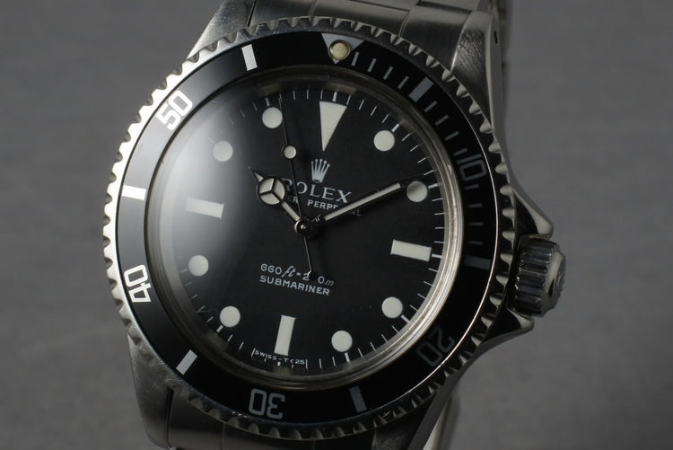 1977 Rolex Submariner 5513