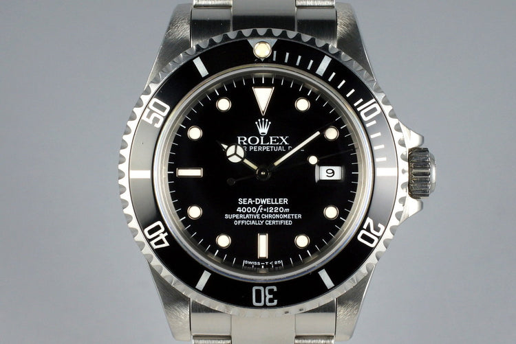 1991 Rolex Sea Dweller 16600