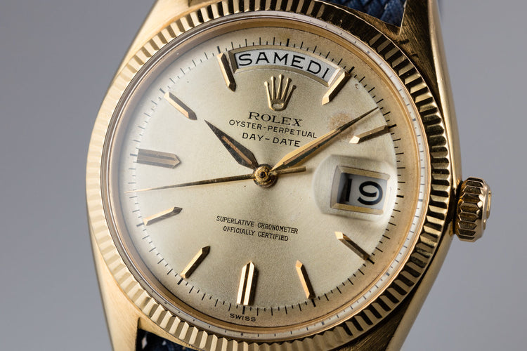 1960 Rolex YG Day-Date 1803