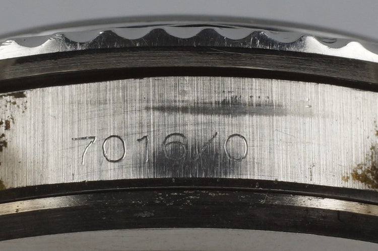 1968 Tudor Submariner 7016/0