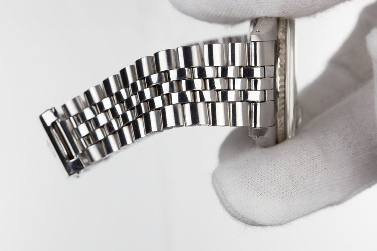 1971 Rolex DateJust 1601 Silver Dial