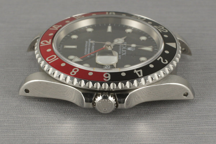 1997 Rolex GMT II 16710 with Papers