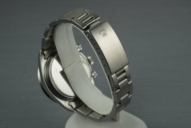 1979 Rolex Daytona 6265 Big Red Daytona Silver Dial