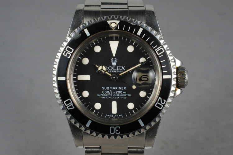 1979 Rolex Submariner 1680