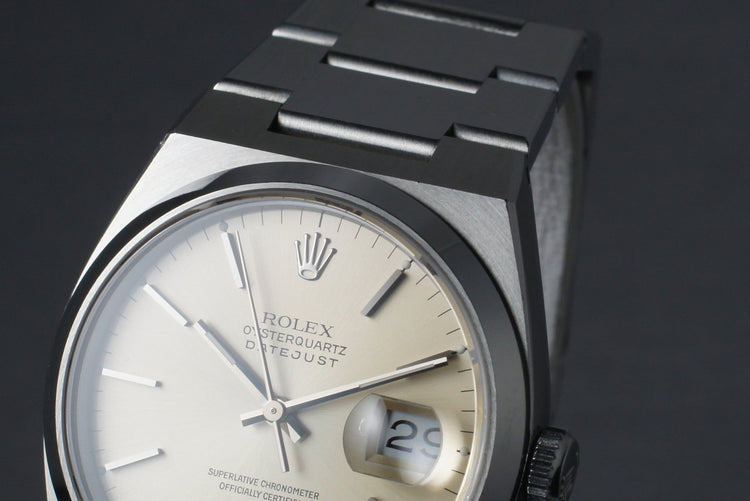 1993 Rolex OysterQuartz Datejust 17000