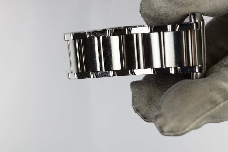 Cartier Midsize Tank 2301 White Dial