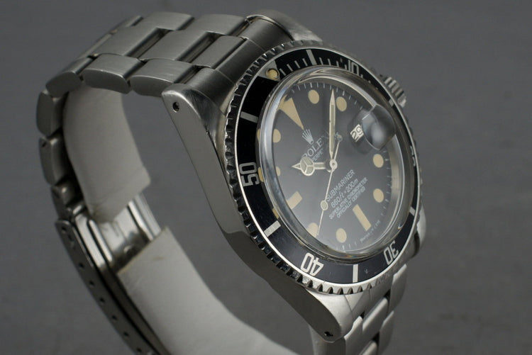 1978 Rolex Submariner 1680 with Box and Papers