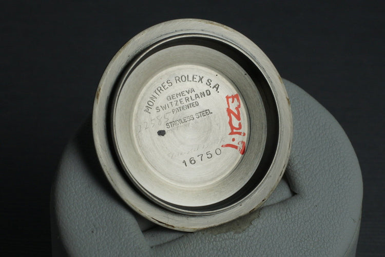 1981 Rolex GMT 16750