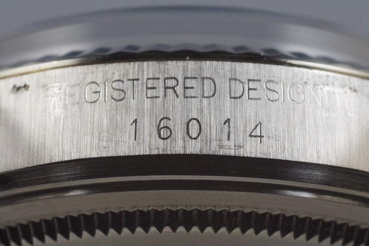 1978 Rolex DateJust 16014 Silver Linen Dial