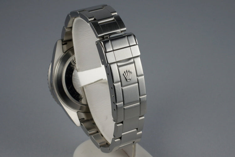 2003 Rolex Sea Dweller 16600 with Box and Papers