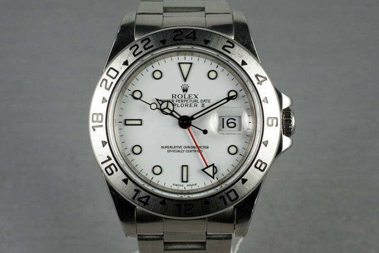 1991 Rolex Explorer II 16570