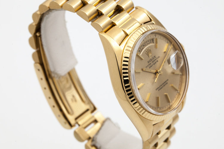 1969 Rolex YG Day-Date 1803