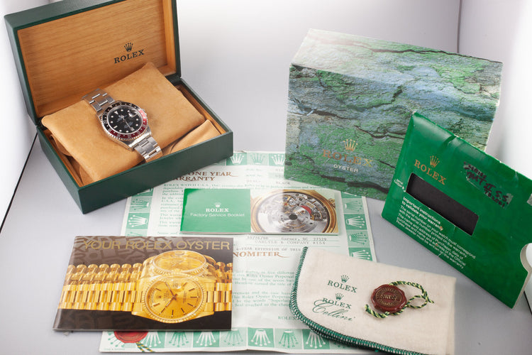 1997 Rolex GMT-Master II 16710 "Coke" with Box and Papers
