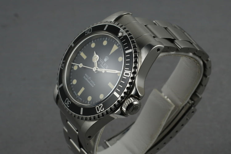 1975 Rolex Submariner 5513 with RSC papers