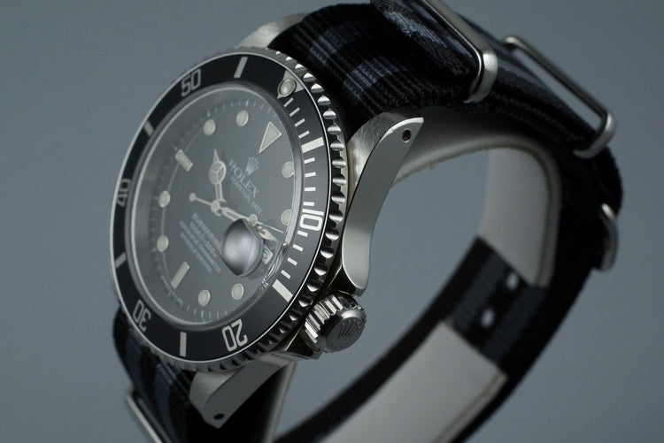 1997 Rolex Submariner 16610