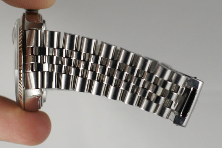 1981 Rolex DateJust 16014 with Gray Dial