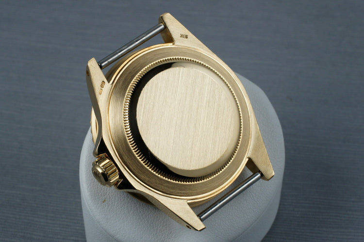 1980 Rolex 18K Submariner 16808 with Blue Nipple Dial