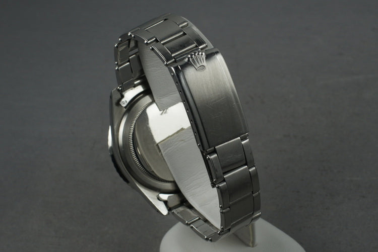 1962 Rolex Submariner 5512 PCG with Gilt Glossy Chapter Ring Dial