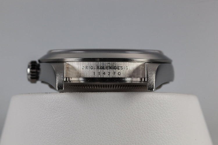 2003 Rolex Explorer 114270