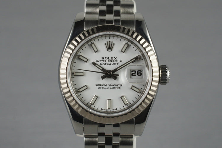 2006 Rolex Ladies Datejust 179174 with Box and Papers