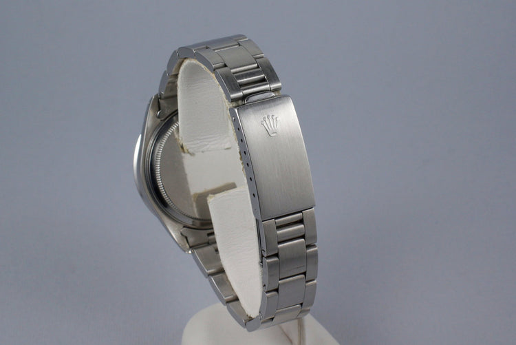 1987 Rolex Daytona 6265 Black Big Red Daytona Dial