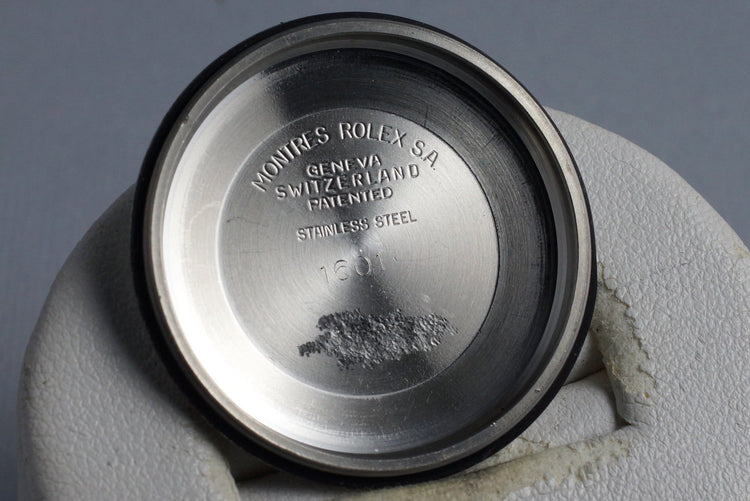 1971 Rolex Datejust 1601 Silver ‘Wide Boy’ Dial