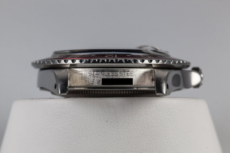 1979 Rolex GMT-Master 1675 with "Pepsi" Bezel Insert