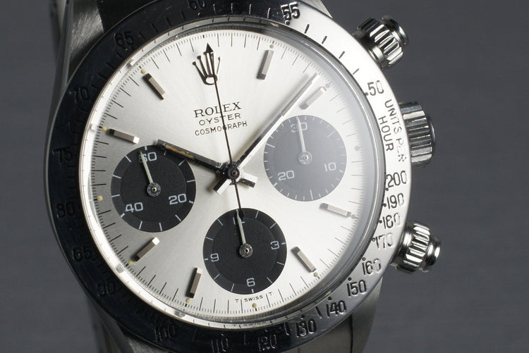 1970 Rolex Daytona 6265 with Silver Dial