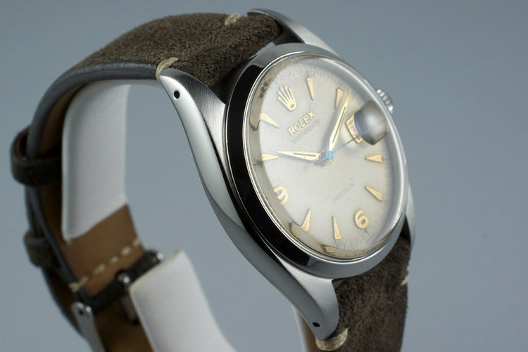 1954 Rolex OysterDate 6494 with Tropical Dial