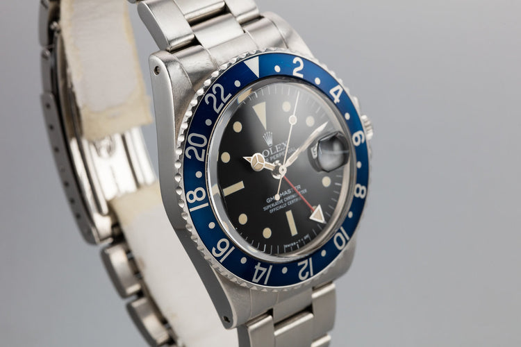 1976 Rolex GMT-Master 1675 "Blueberry"