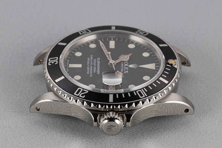 1980 Rolex Submariner 16800 Matte Dial