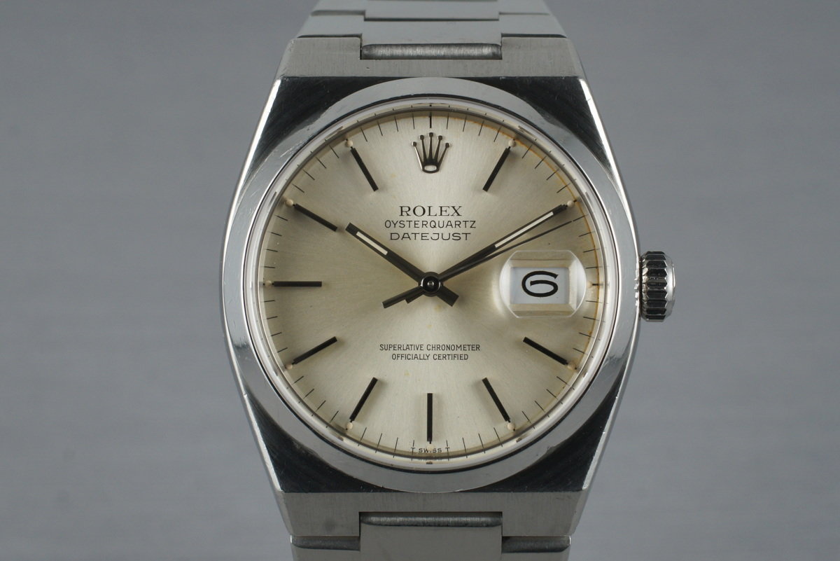 HQ Milton - 1982 Rolex OysterQuartz Datejust 17000, Inventory