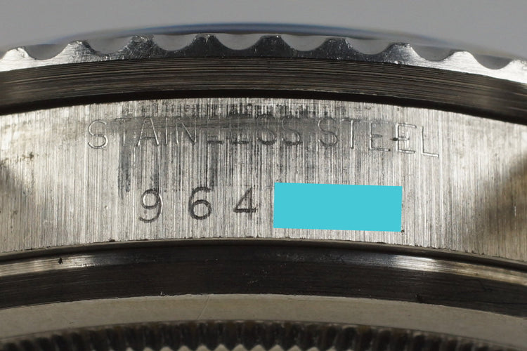 1981 Tudor Submariner 94110 Blue Snowflake