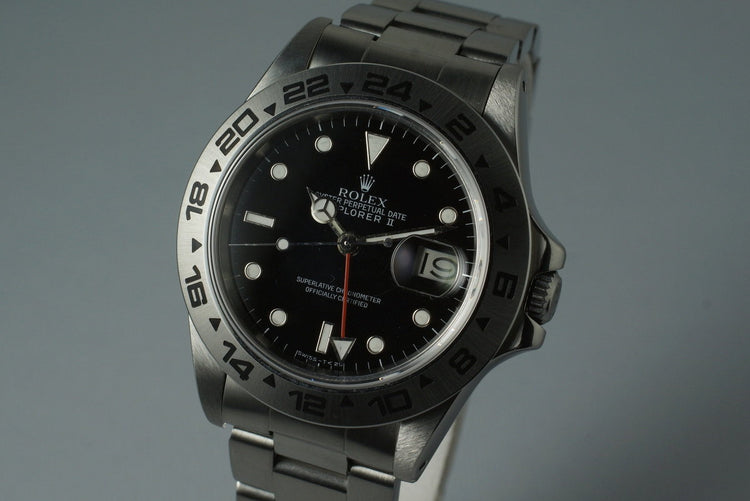 1984 Rolex Explorer II 16550