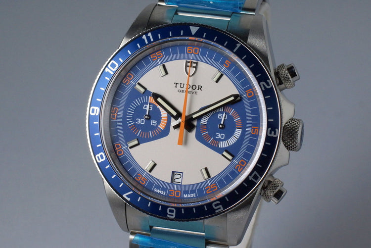 2014 Tudor Heritage Chrono 70330 with Box and Papers MINT