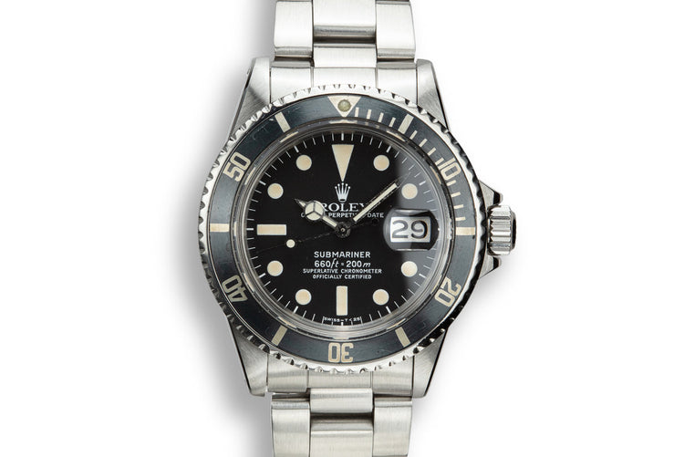 1975 Rolex Submariner 1680