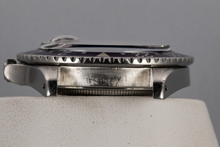 1970 Rolex GMT-Master 1675 with Service Papers